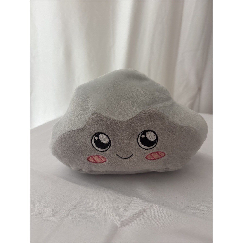 Lankybox Rocky Plush YouTube Collectible Grey White Rock Bonkers Toy Co.